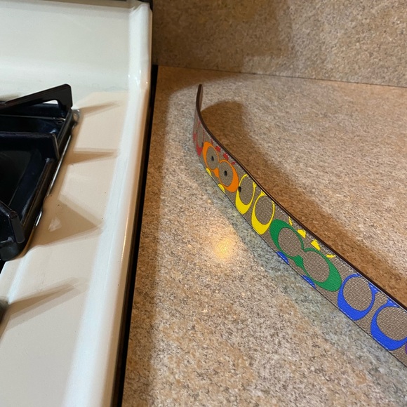 Coach belt authentic - Picture 3 of 6